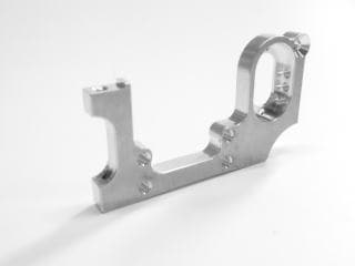 ラジコンモーター、マウント ZEN Z2122用モーターマウントL | ZEN F103 F104,シャーシパーツ