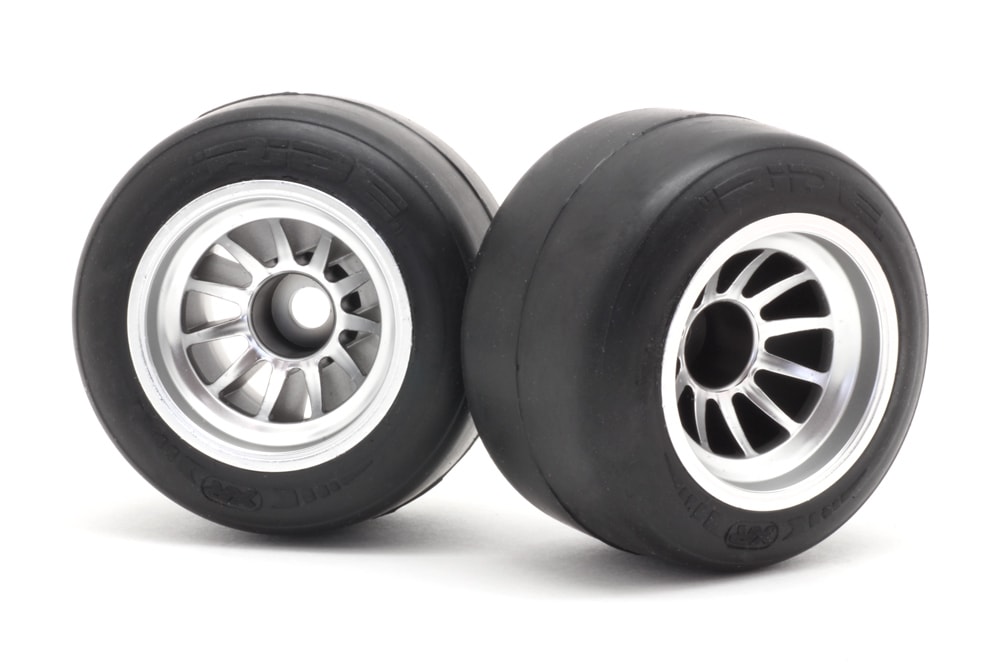 ライド F-104用ゴムタイヤ 61mmサイズ タイプ《XR》中高温用