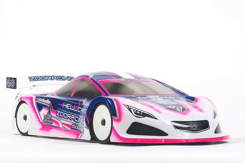 ZOOレーシング ヘルキャット（HELLCAT）ボディ0．5mm