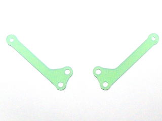 モロテック F103シャーシ電光石火用FRPフロントシャシー