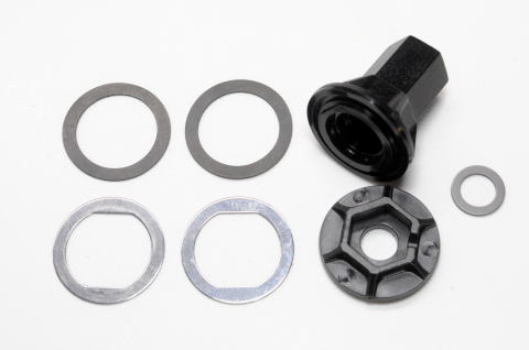 ZEN スムージングデフハウジングセット | ZEN F103 F104,シャーシ