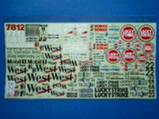 AMS ロスマンズ&JPSステッカー　F1ラジコン Amazon.co.jp: AMS スポンサーステッカー ロスマンズ&JPS F1