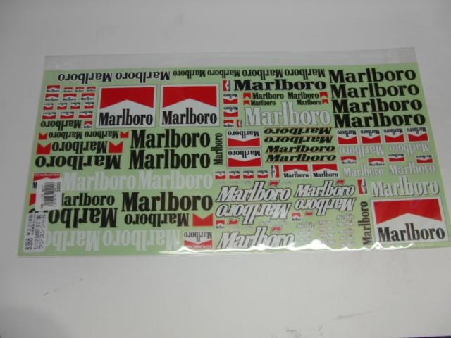 AMS ロスマンズ&JPSステッカー F1ラジコン AMS ロスマンズ&JPS