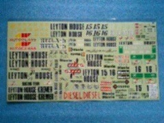 AMS ロスマンズ&JPSステッカー　F1ラジコン Amazon.co.jp: AMS スポンサーステッカー ロスマンズ&JPS F1