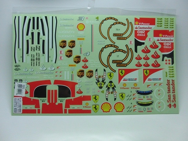 ���ͣӡ�F1���ƥå�����2013�ե��顼��F138���ƥå���