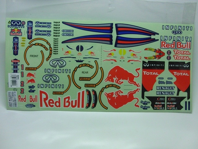 ���ͣӡ�F1���ƥå�����2013��åɥ֥�RB9���ƥå���