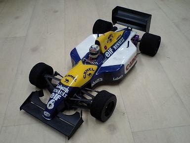 クロス F1ボディ Wタイプ | クロス F103 F104用 |F104 F103 F1ラジコン