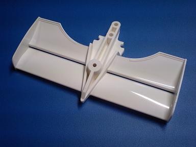 タミヤ F1 ラジコン F103 F104 パーツ ボディ ウィング ジャンク品 タミヤカスタマー Tタイプボディ用 フロントウイング | ﾀﾐﾔｶｽﾀﾏｰ F103