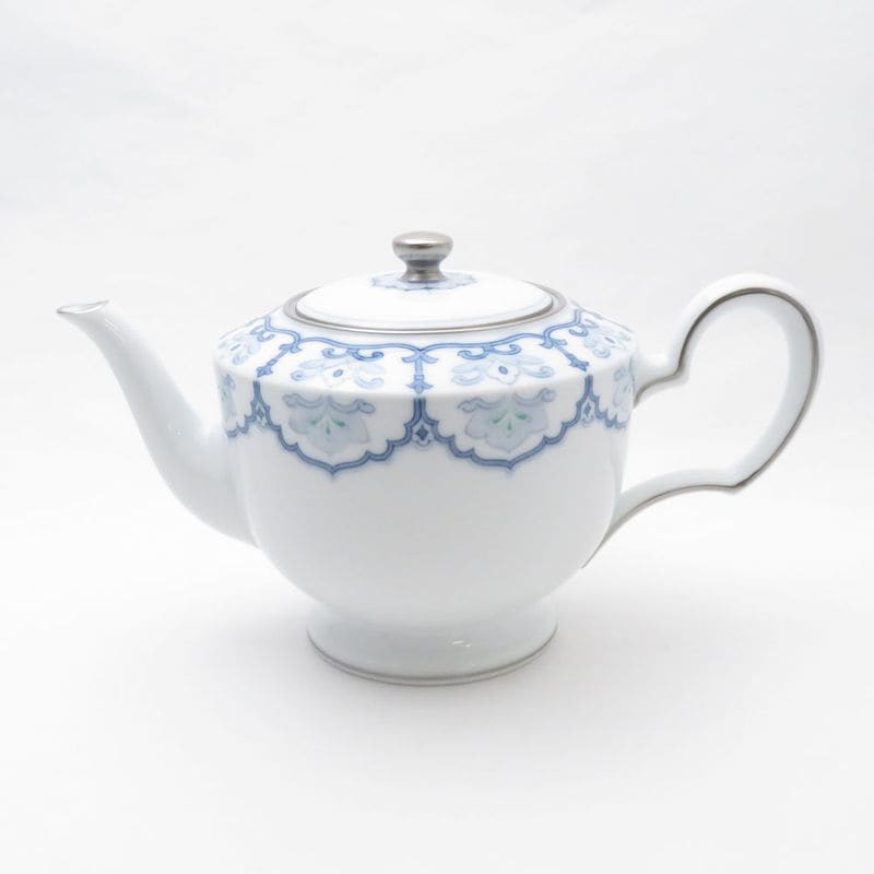 美品 OKURA 大倉陶園 呉須正倉院 ティーポット SY10109D 【中古】
