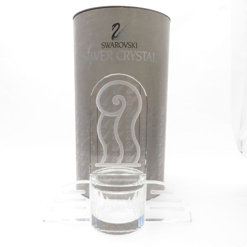 SWAROVSKI スワロフスキー scatola piccola con tappo スカトラピッコラコンタッポ 小物入れ フィギュリン ケース ボックス BOX SM1837K 【中古】
