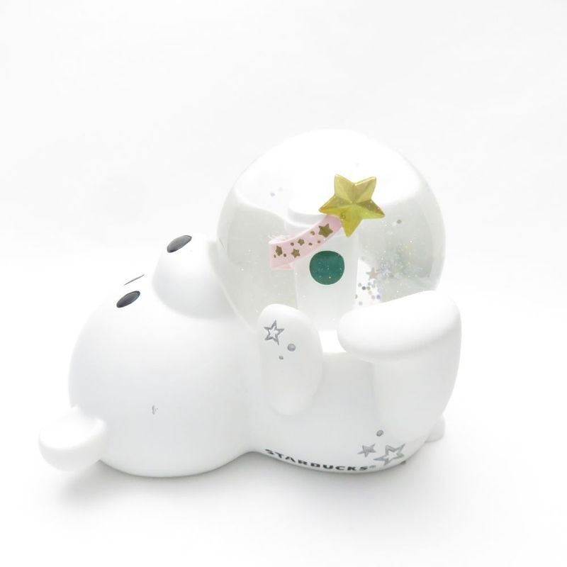 未使用 STARBUCKS スターバックス ホリデー2020 スノーグローブベアリスタ スノードーム クマ クリスマス 限定 インテリア SO2673E1 【中古】