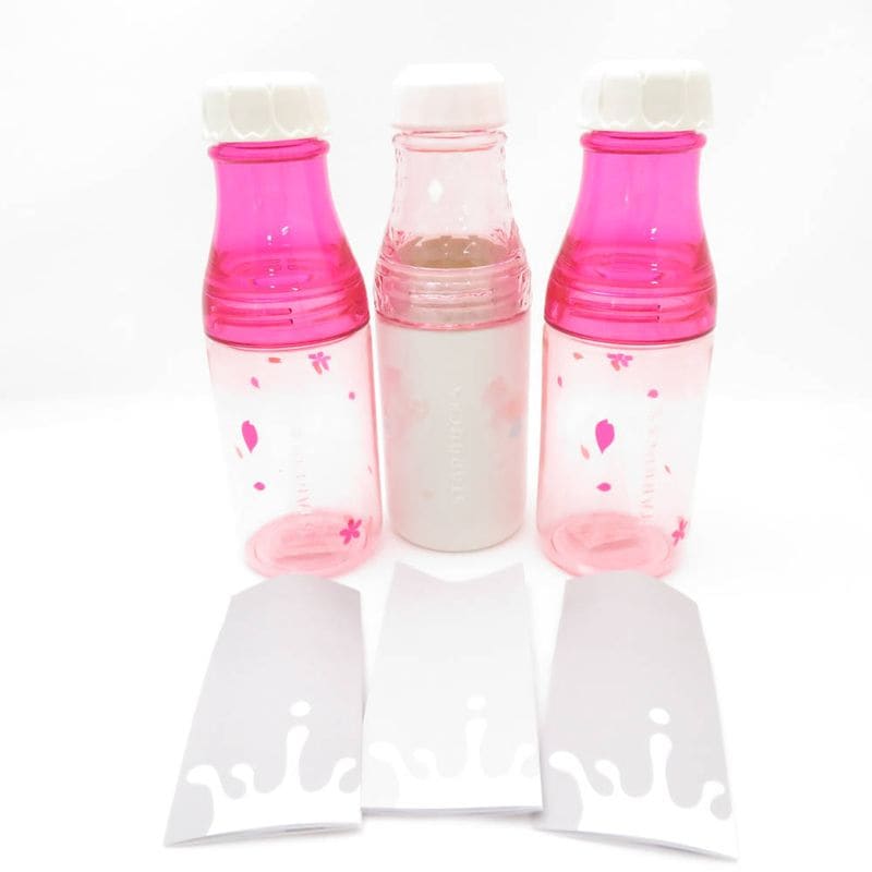 未使用 STARBUCKS スターバックス さくら2015 さくら2017 サニーボトル 3点 セット スタバ 桜 SAKURA SM4363A1 【中古】