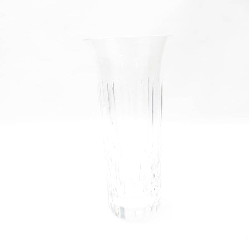 Baccarat バカラ フローラ 花瓶 1点 H18cm フラワーベース SC8736E2 【中古】