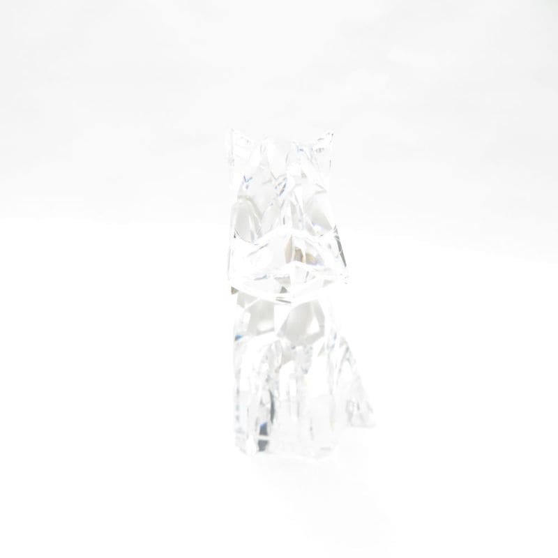 美品 SWAROVSKI スワロフスキー The Dog 置物 オブジェ インテリア 犬 SY13224Q1 【中古】