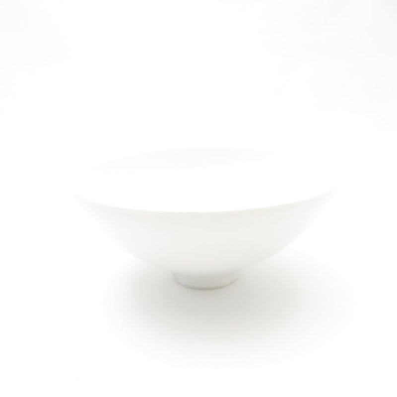 美品 Satoshi Takaku 高久敏士 飯碗 磁器 ライスボウル 深皿 ディープ SY13166S2 【中古】
