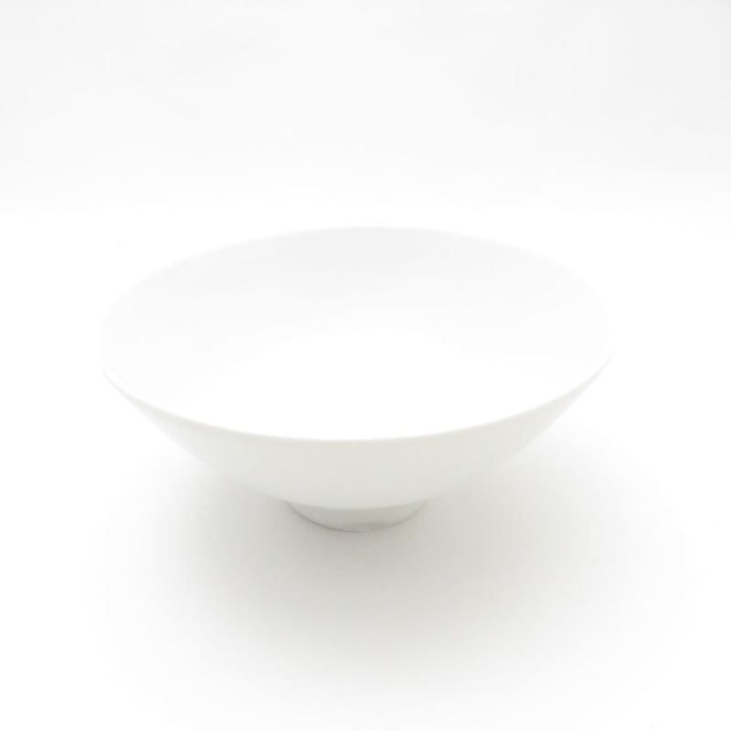 美品 Satoshi Takaku 高久敏士 飯碗 磁器 ライスボウル 深皿 ディープ SY13167S2 【中古】