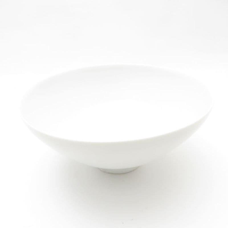 美品 Satoshi Takaku 高久敏士 飯碗 磁器 ライスボウル 深皿 ディープ SY13171S2 【中古】