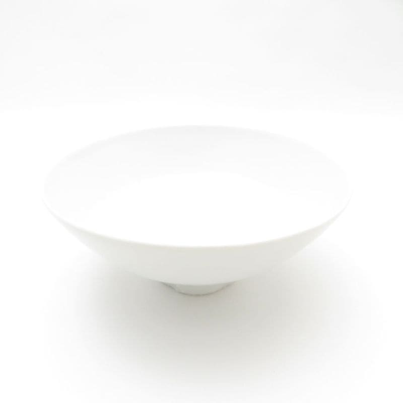 美品 Satoshi Takaku 高久敏士 飯碗 磁器 ライスボウル 深皿 ディープ SY13172S2 【中古】