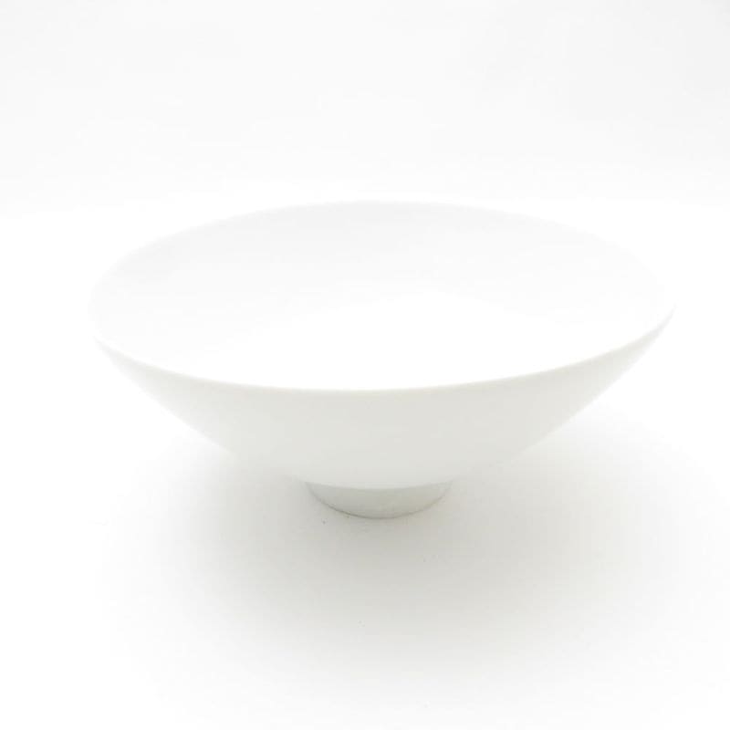 美品 Satoshi Takaku 高久敏士 飯碗 磁器 ライスボウル 深皿 ディープ SY13173S2 【中古】