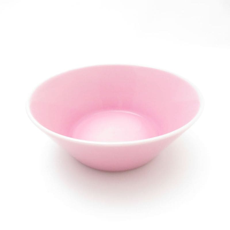 美品 iittala イッタラ ティーマ ボウル 1枚 ローズ 15cm 深皿 北欧 フィンランド SU13119J2 【中古】
