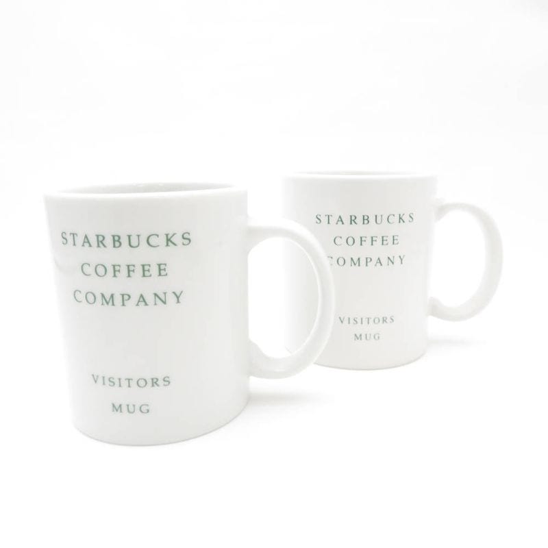 STARBUCKS スターバックス VISITORS MUG ビジターズ マグカップ 2点 セット シアトル本社限定 スタバ コーヒー SU13136P1 【中古】
