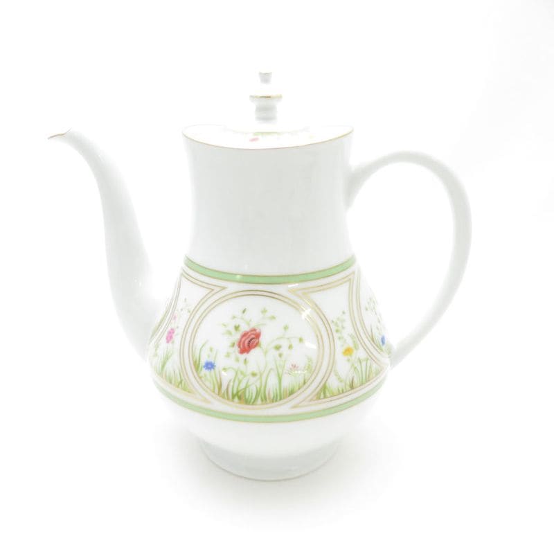 未使用 HAVILAND アビランド Floralies コーヒーポット SM4707U2 【中古】