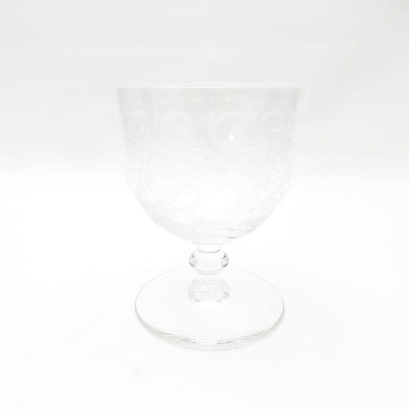 Baccarat バカラ ローハン ワイングラス 高さ8.5cm SM4716D2 【中古】