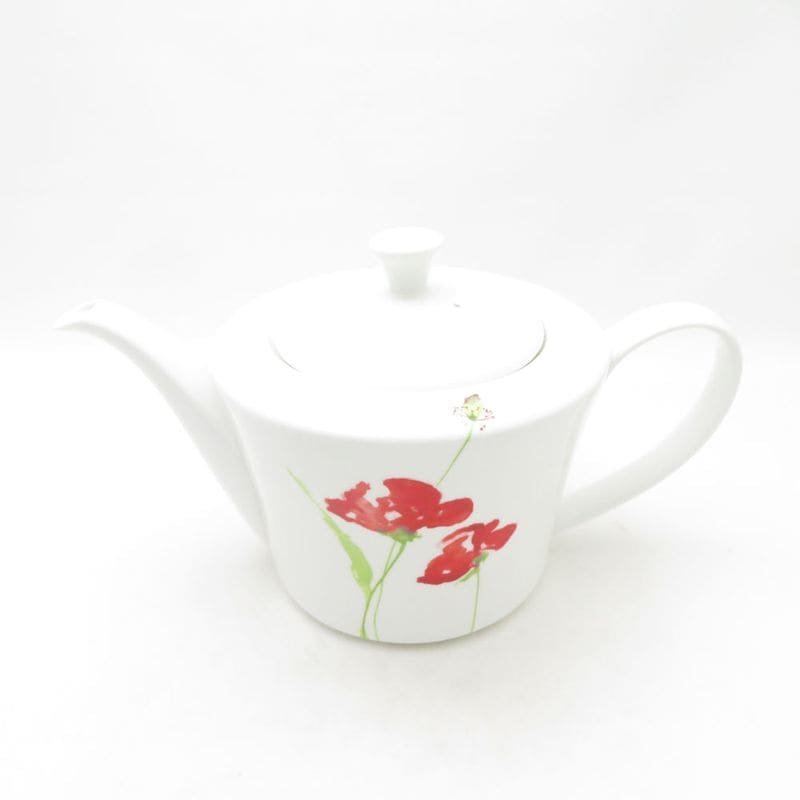 Aynsley エインズレイ meadow ティーポット 茶器 花柄 SC9913G2 【中古】
