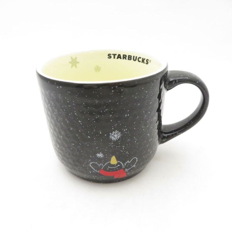 美品 STARBUCKS スターバックス ホリデー2016 マグカップ 2016年限定 スタバ ティー コーヒー SU13639X2 【中古】