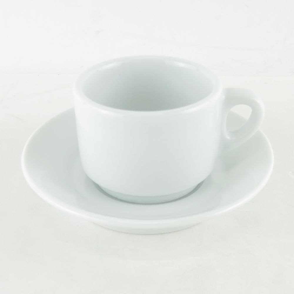 美品 Richard Ginori リチャードジノリ ブレックファスト カップ＆ソーサー SY8682F 【中古】