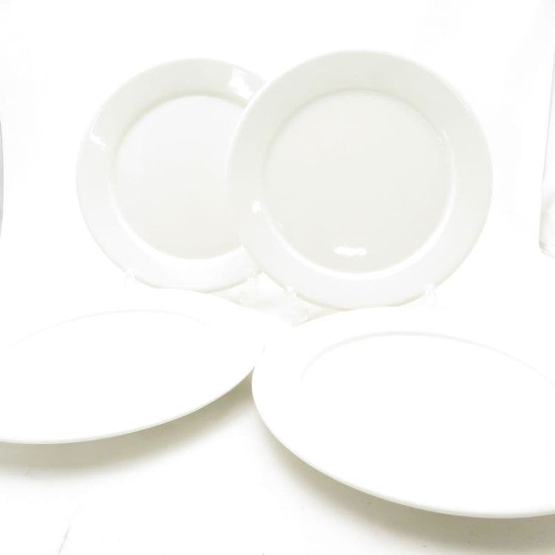 美品 iittala イッタラ EGO エゴ 大皿 4枚 セット 25cmプレート 廃盤 北欧 SC10478C2 【中古】