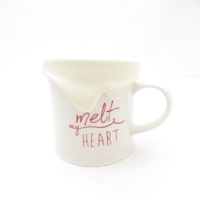 美品 STARBUCKS スターバックス 2015 バレンタイン チョコレートリッド マグカップ 0.4L ホリデー スタバ コーヒー SU13677P1 【中古】