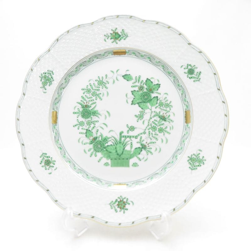 美品 Herend ヘレンド インドの華 FV 大皿 28cmプレート ディナー SC10712A3 【中古】