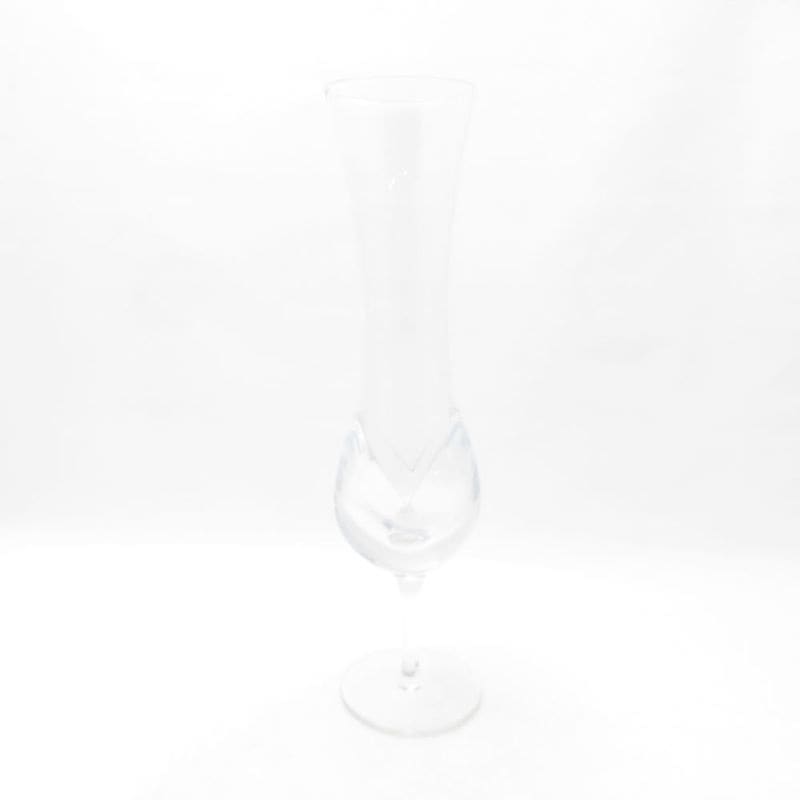 Daum ドーム 花瓶 フラワーベース H30.5cm 一輪挿し 花びん SC10901B3 【中古】