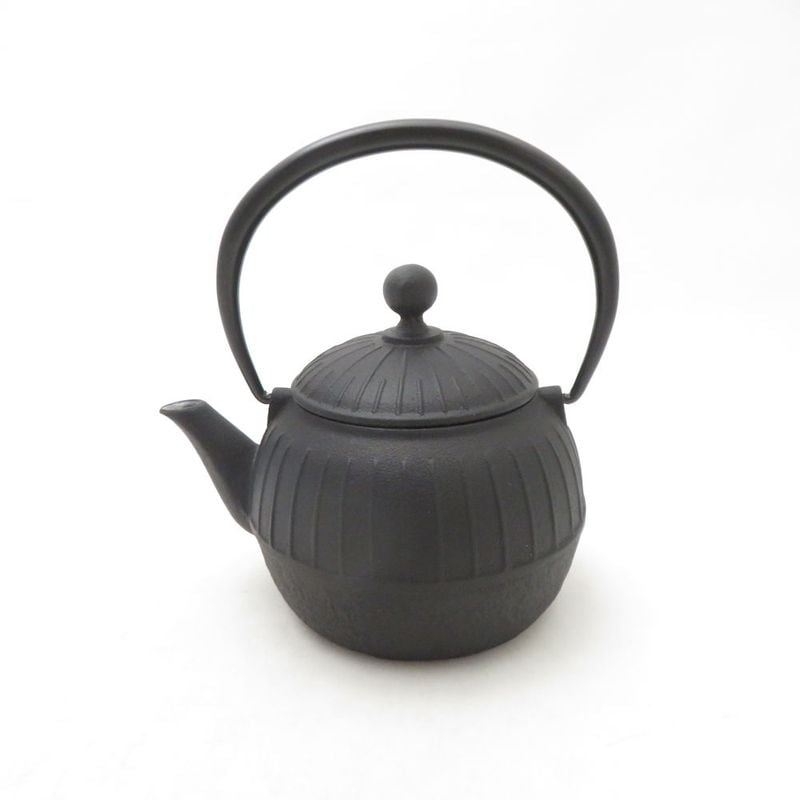 未使用 南部鉄器 千草 鉄瓶 SM5095D2 【中古】