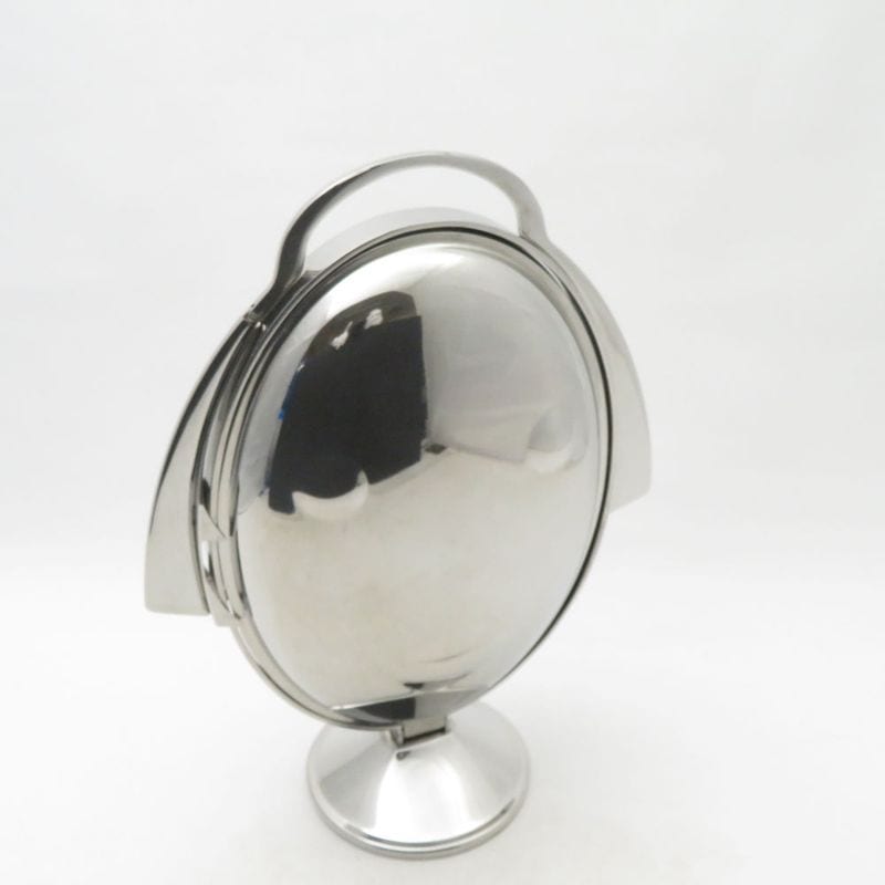 美品 ALESSI アレッシィ ANNA GONG アンナゴング 折りたたみ式ケーキスタンド 1点 アレッサンドロメンディーニ SO3886X2 【中古】