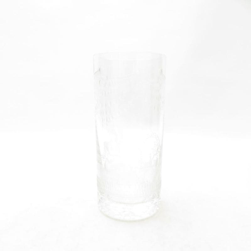 美品 Meissen Crystal マイセンクリスタル アラビアンナイト 千夜一夜物語 ハイボールタンブラー 1点 H13.5cm グラス 鏡を見る女性と猫 SC10807B1 【中古】