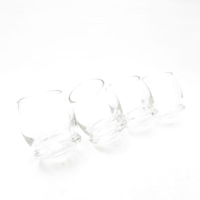 美品 Rosenthal ローゼンタール スタジオライン ショットグラス 4点 セット ミニグラス 希少 レア SC11085G2 【中古】