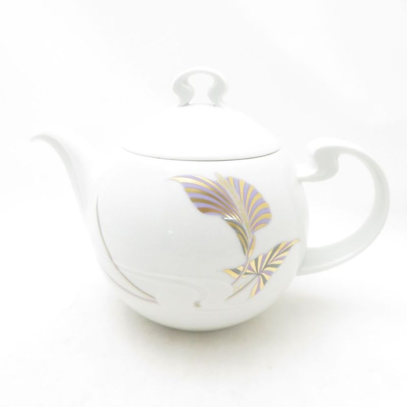 美品 Rosenthal ローゼンタール アシンメトリア ティーポット 茶器 希少 レア SC11089G2 【中古】