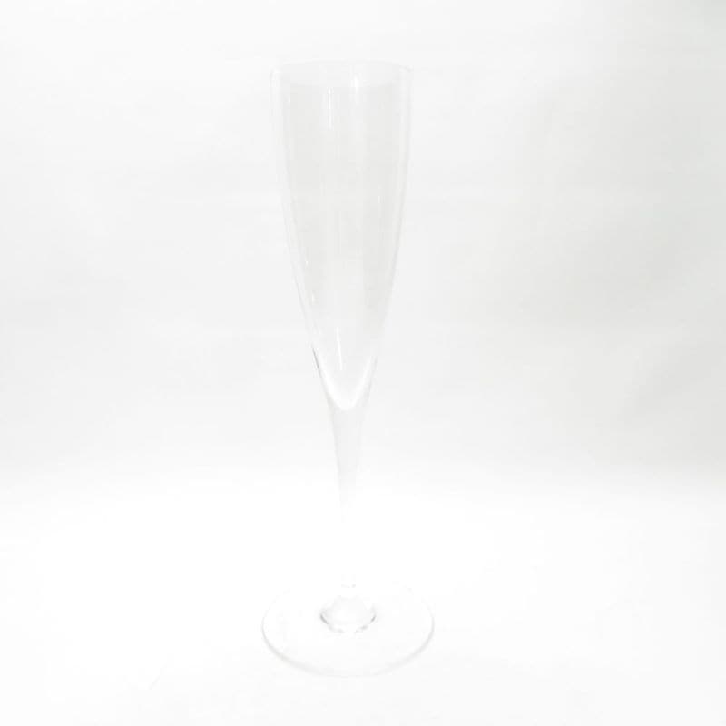 美品 Baccarat バカラ ドンペリニョン シャンパングラス H22.5cm シャンパンフルート SC11099J1 【中古】