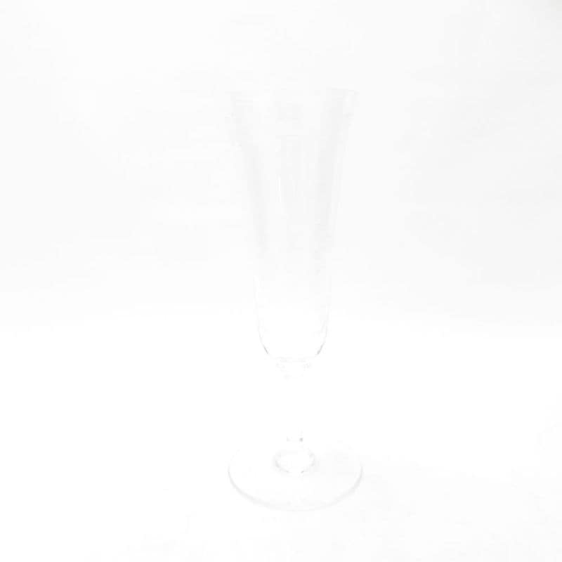 美品 Baccarat バカラ ラファイエット シャンパングラス H17.5cm シャンパンフルート エッチング SC11100J1 【中古】