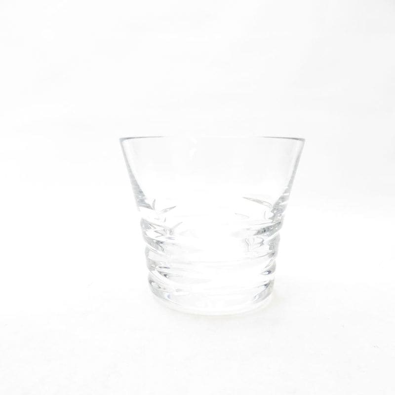 美品 Baccarat バカラ ローラ タンブラー ロックグラス オールドファッション SC11101J1 【中古】
