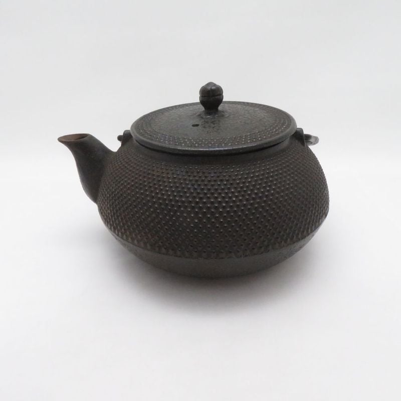 美品 IWACHU 岩鋳 鉄瓶 南部鉄器 急須 SU14432A2 【中古】