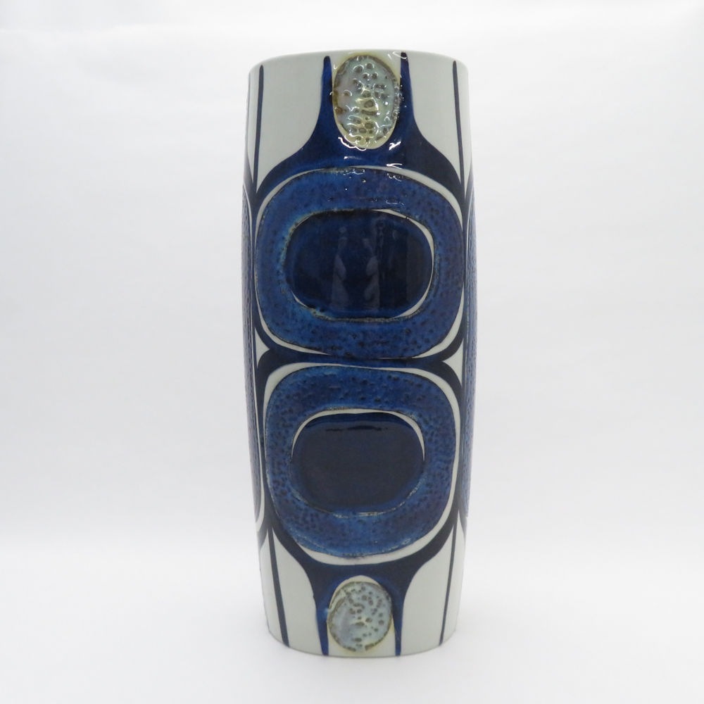 ROYAL COPENHAGEN ロイヤルコペンハーゲン 花瓶 花びん 置物 ベース 希少 レア SY9618X 【中古】