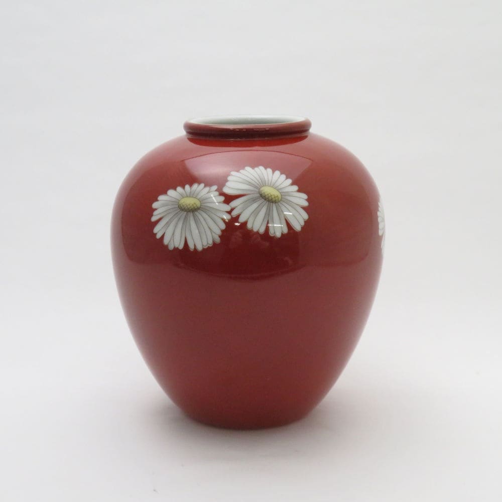 美品 Noritake ノリタケ オールドノリタケ 花瓶 置物 花びん 花器 フラワーベース SY9640X 【中古】
