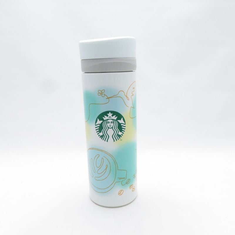 未使用 STARBUCKS スターバックス 福袋 2023 ステンレスボトルA 355ml スタバ タンブラー 水筒 SC11314L1 【中古】