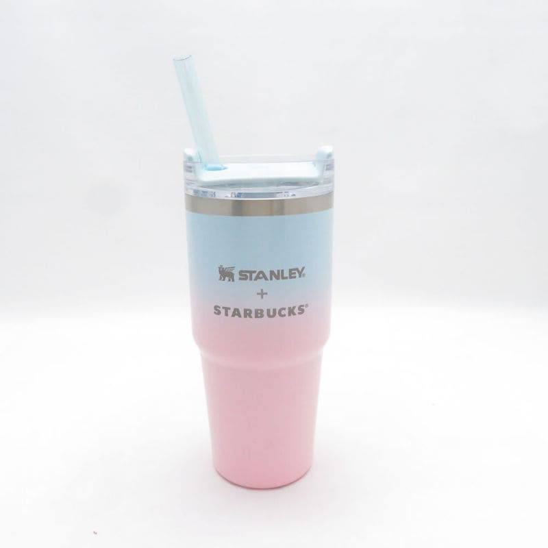 未使用 STARBUCKS スターバックス SAKURA2025 3WAYステンレスタンブラー スタバ STANLEY スタンレー SM5406J1 【中古】