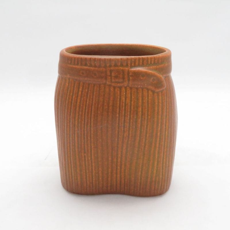 美品 Lisa Larson リサラーソン ワードローブ スカート 花瓶 フラワーベース 陶器 北欧 スウェーデン SU14546A1 【中古】
