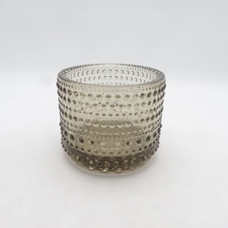 未使用 iittala イッタラ カステヘルミ キャンドルホルダー リネン SM5381B2 【中古】