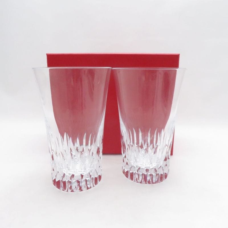 未使用 Baccarat バカラ ヴィータ ハイボールタンブラー 2点 ペア SM5401B2 【中古】